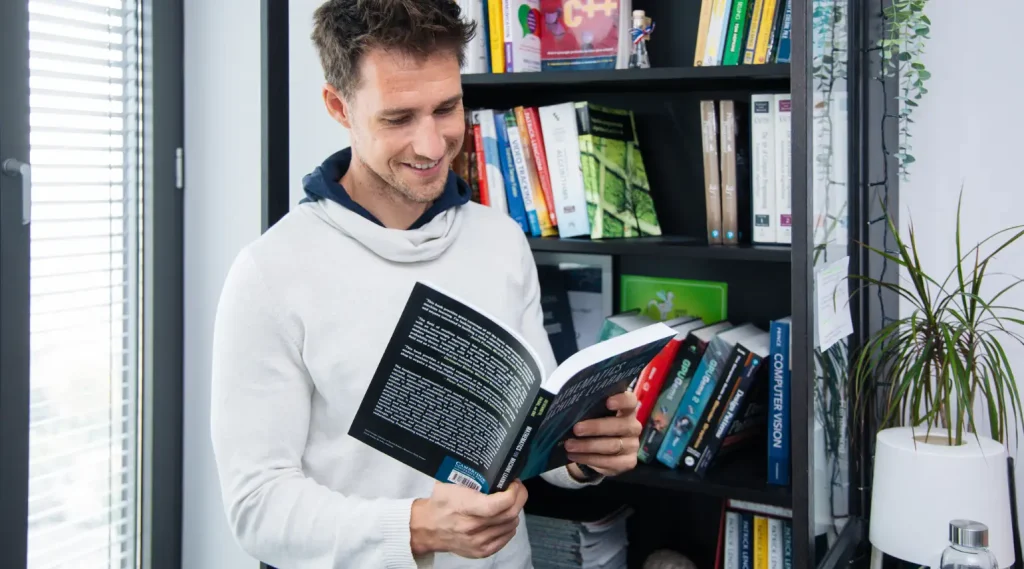 Computer vision books library