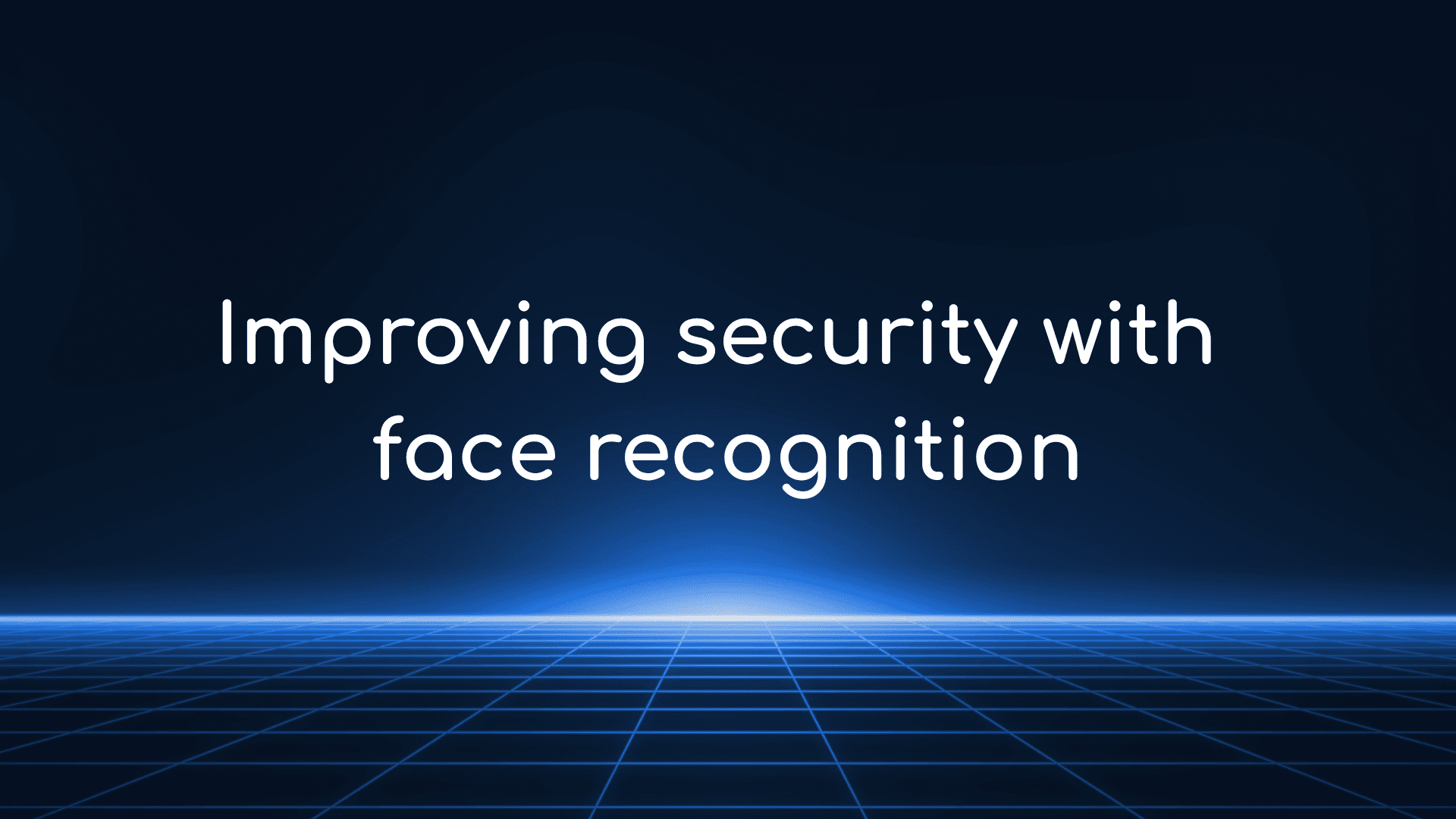 Vulkan Systems: Implementing face recognition into a biometric access control system