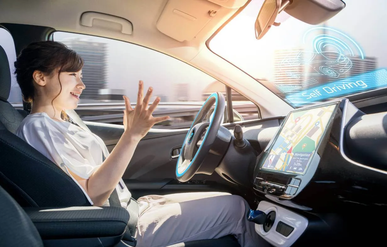 Automotive AI: Face tracking and analysis in cars