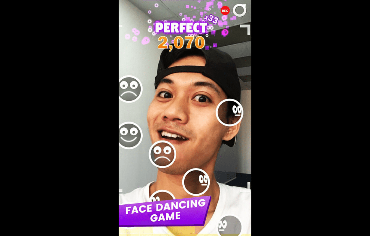 FaceDance Challenge: Using face as a joystick