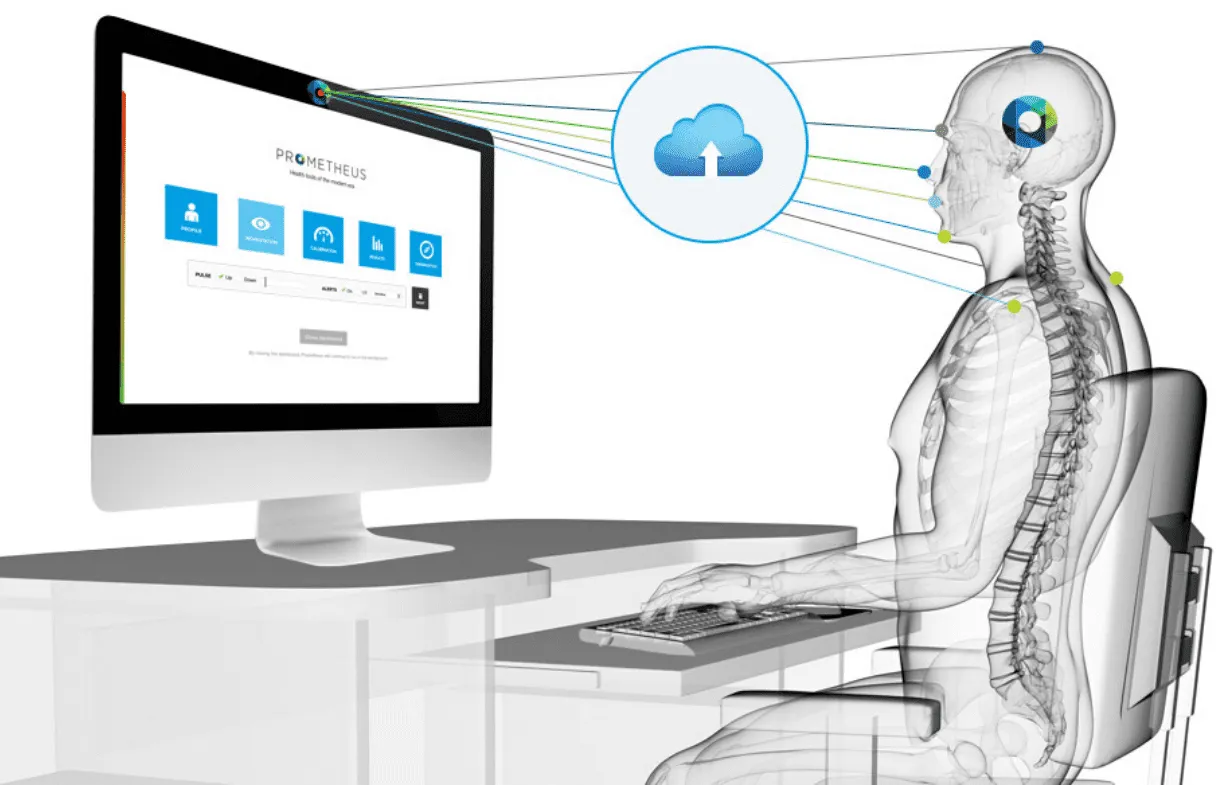 PROMETHEUS: Making you healthier while you work