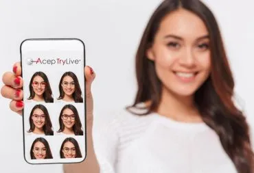 Acep TryLive: Virtual glasses try-on for web and retail