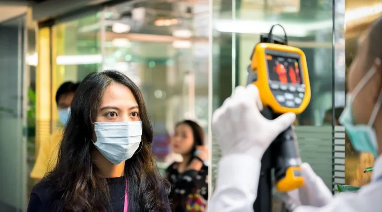 Computer vision solutions that help in fighting the coronavirus