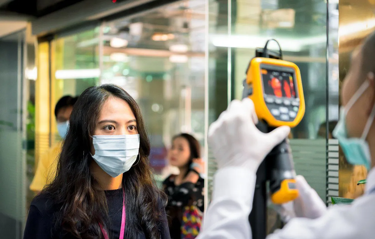 Computer vision solutions that help in fighting the coronavirus