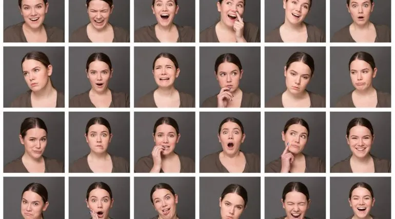 From emotion to animation