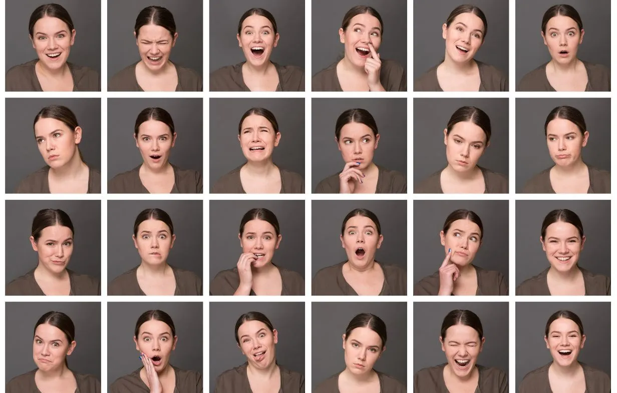 From emotion to animation