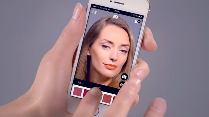 Oriflame makeup wizard