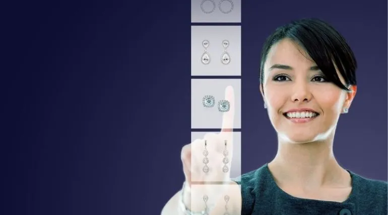 Empower customers and drive sales with virtual jewelry try-on software