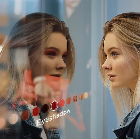 Virtual makeup try on