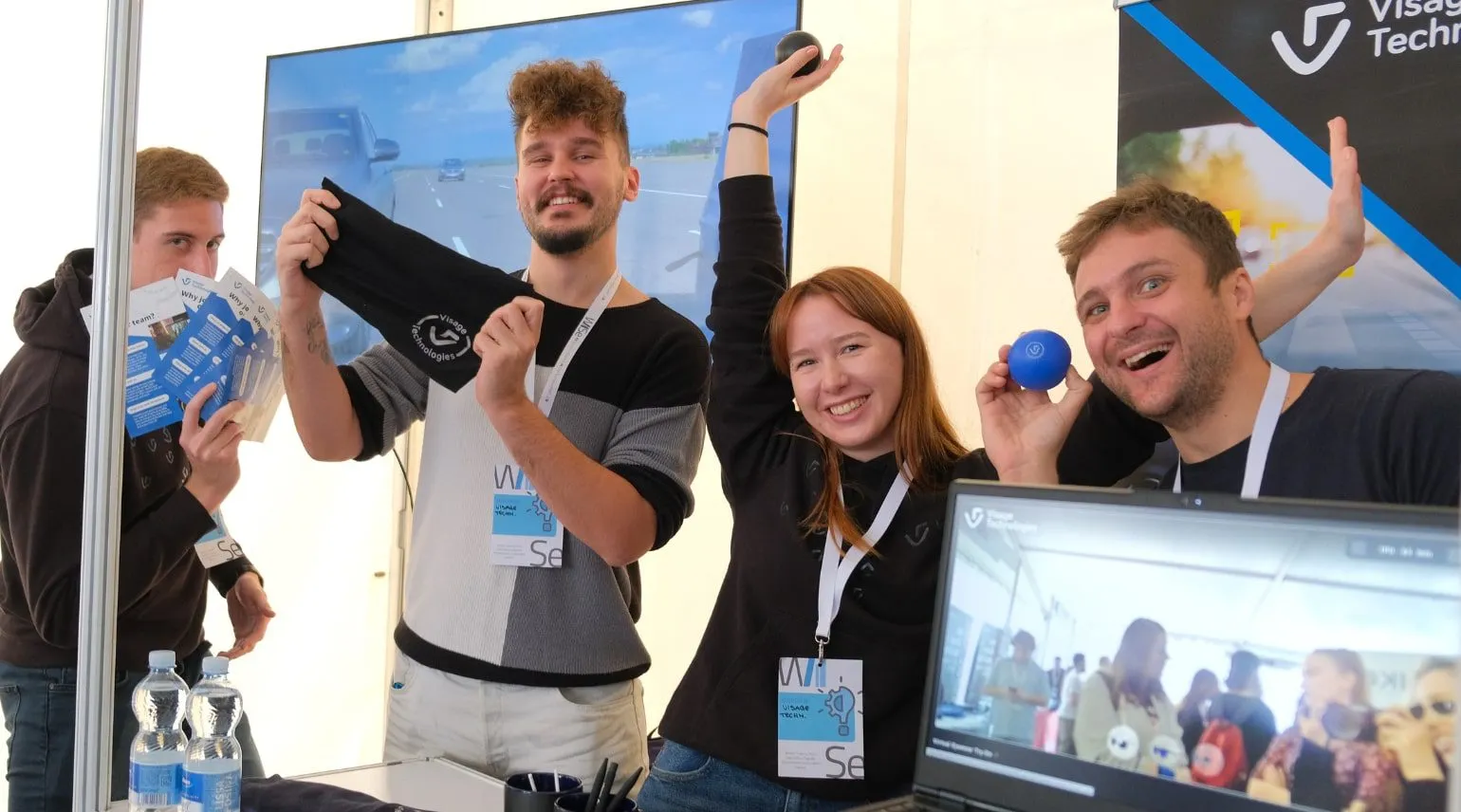 Working at Visage Technologies – an inside look