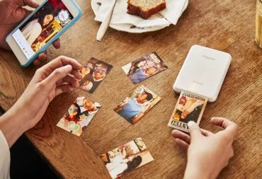 Canon lets users print out photos decorated with face filters