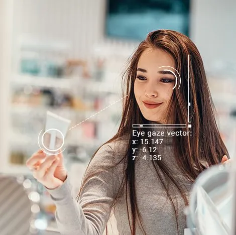 Eye tracking software