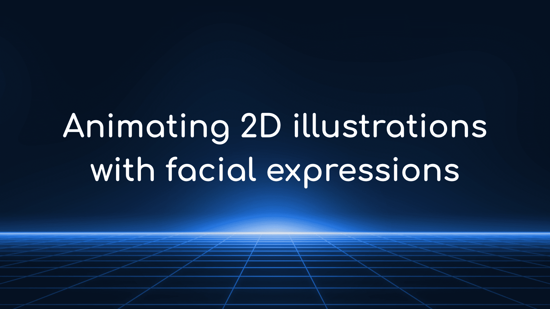 Live2D: Real-time facial animation of 2D illustrations