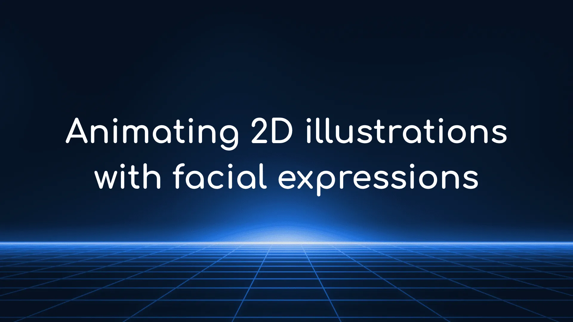 Live2D: Real-time facial animation of 2D illustrations