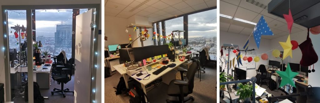 Visage Technologies offices
