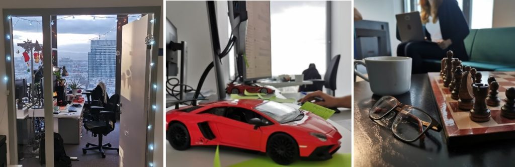 Visage Technologies office