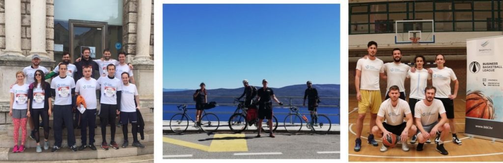 Visage Technologies team building