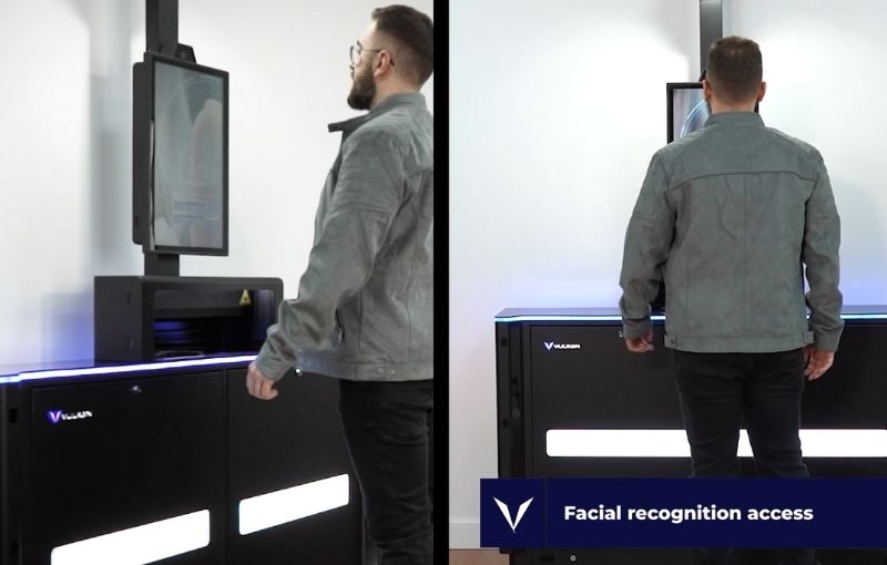 Vulkan Systems face recognition system