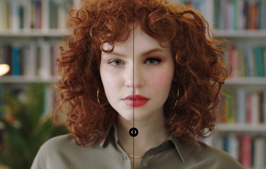 AR makeup
