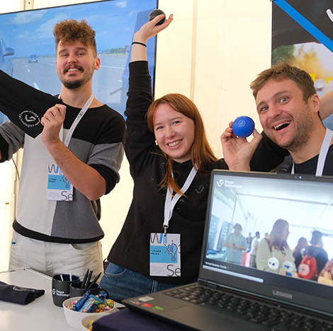 Visage Technologies team