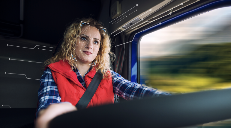 Truck driver monitoring — how it works, and why it’s important