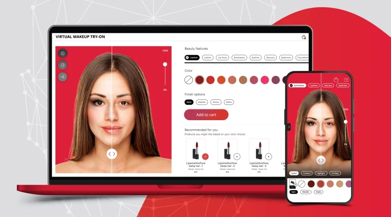How virtual makeover technology helps brands sell real-world makeup