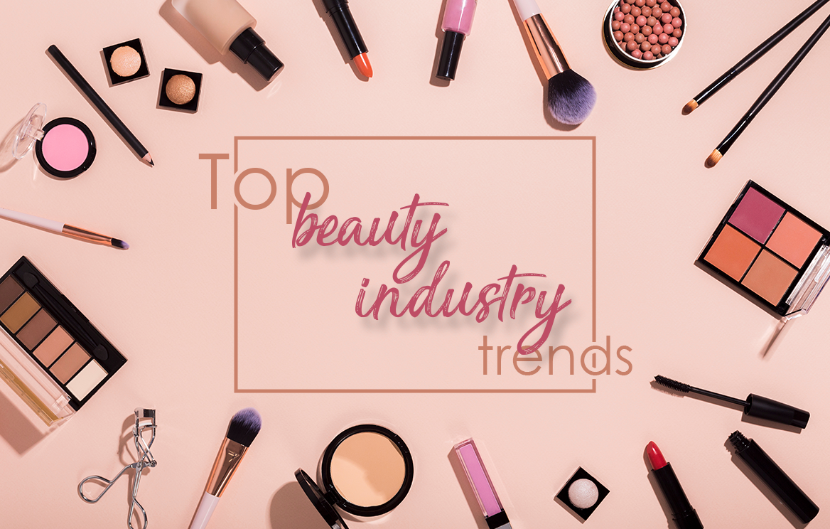 Top 5 beauty industry trends in this decade that are here to stay