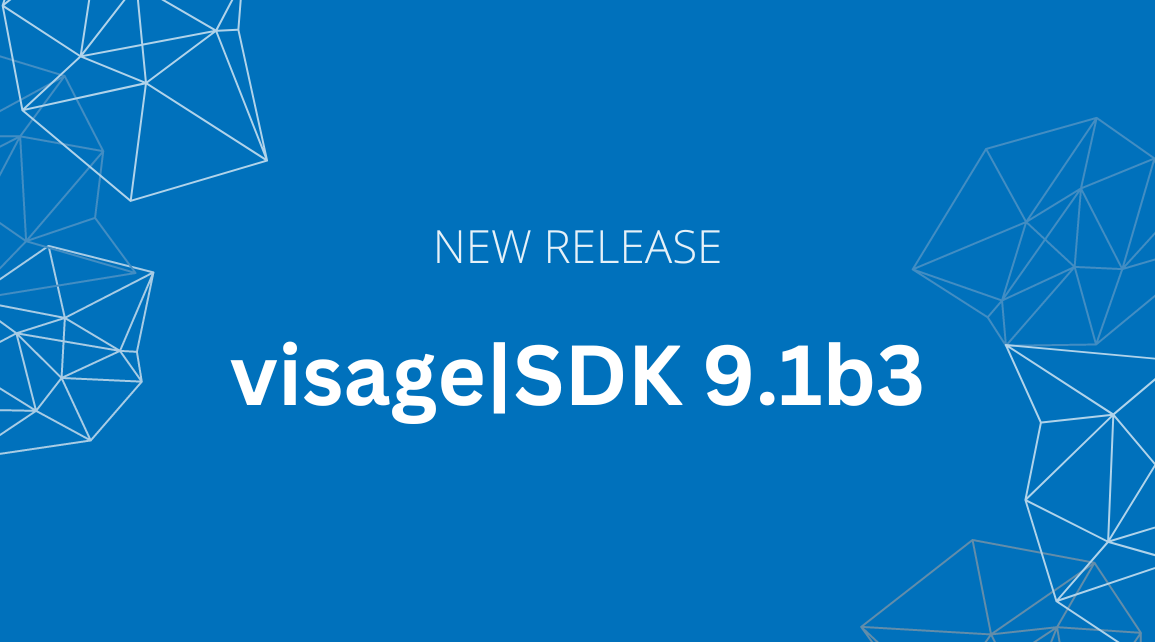 [NEW RELEASE] visageISDK 9.1b3 introduces minimized jitter, better fitting and new lip landmarks