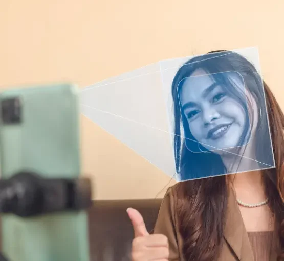 Face tracking AI