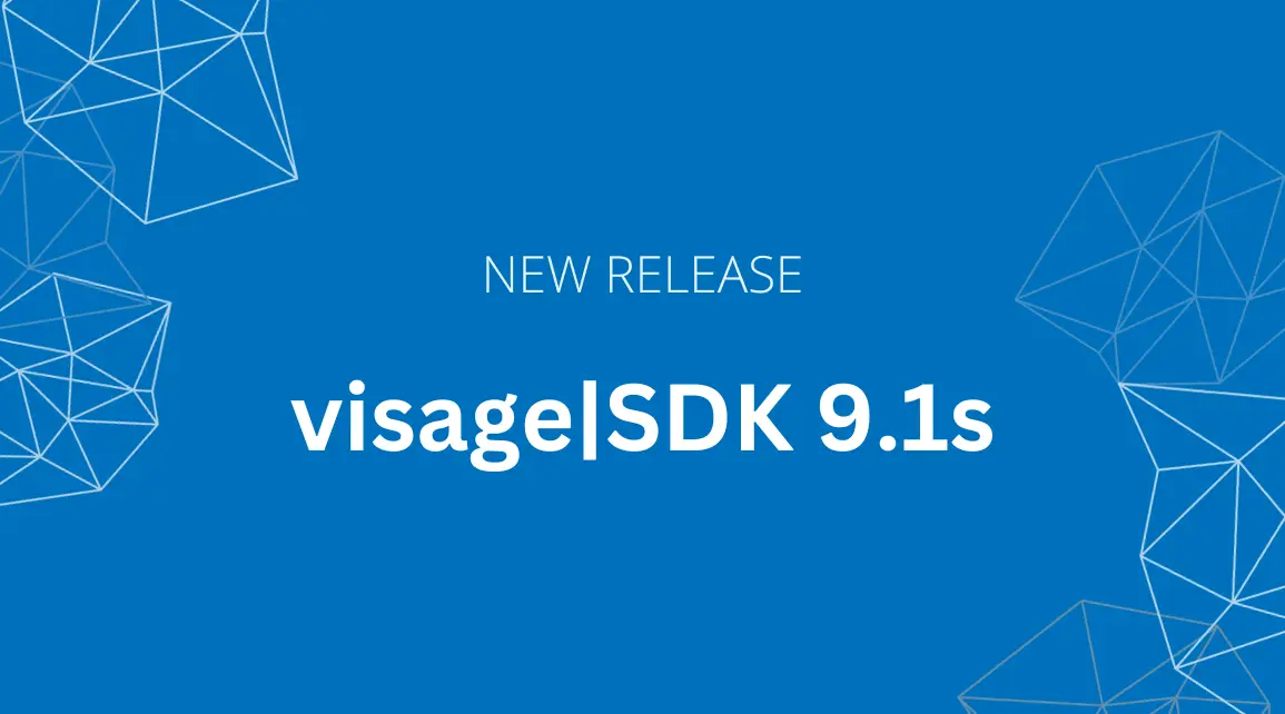 [NEW RELEASE] visageISDK 9.1s – a total of 151 landmarks, decreased jitter, and improved 3D model fitting quality