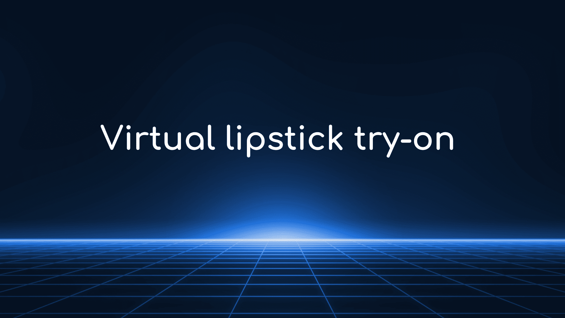 virtual lipstick try-on experience