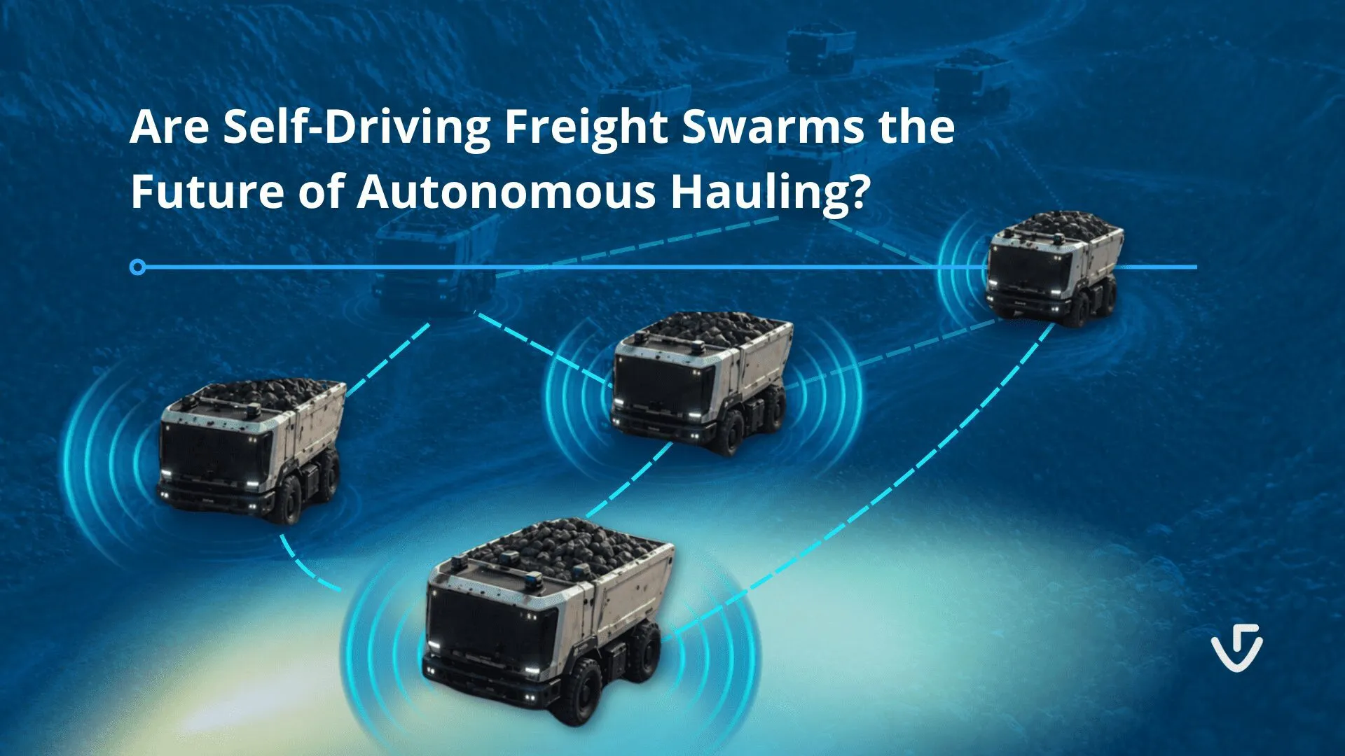 Are Self-Driving Freight Swarms the Future of Autonomous Hauling?